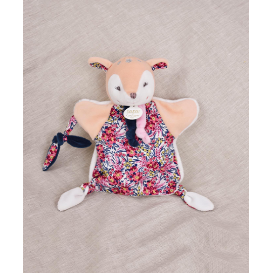 BOH'AIME : Doudou Marionnette Faon 25 cm - Doudou et compagnie Doudou et compagnie - 2