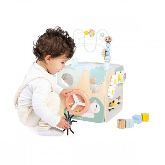 Maxi Cube Multi-activités Sweet Cocoon - Janod Janod - 2