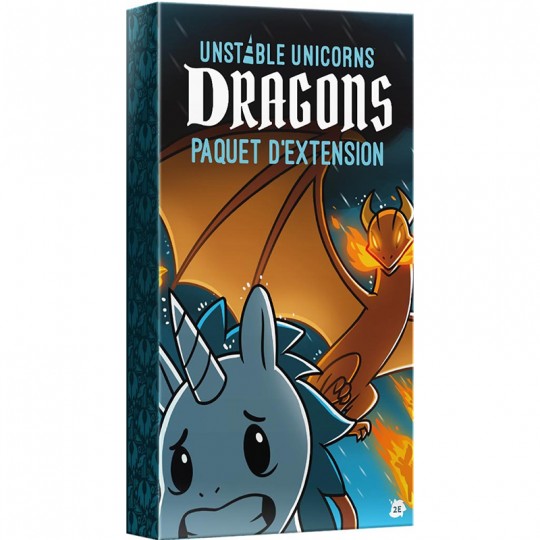 Unstable Unicorns - Dragons Tee Turtle - 1