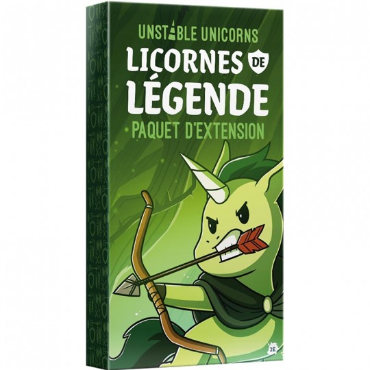 Extension Licornes de Légende - Unstable Unicorns Tee Turtle - 1