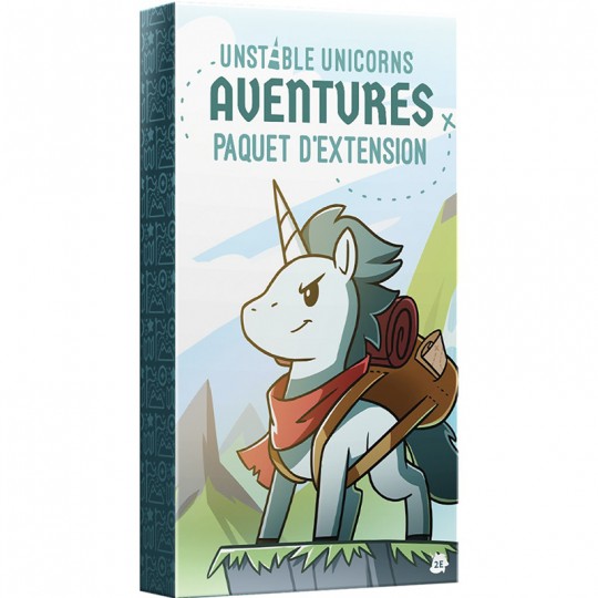 Extension Aventures - Unstable Unicorns Tee Turtle - 1