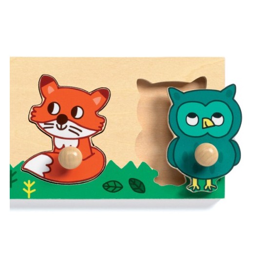 Puzzle en bois Forest'n'co Djeco - 4