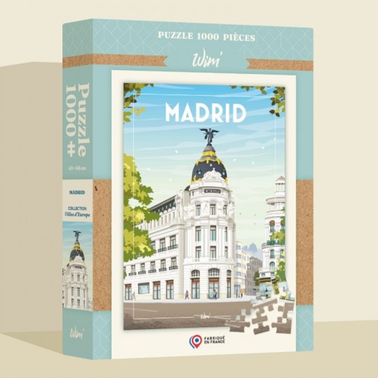 Puzzle 1000 pcs Wim Madrid Wim! - 2