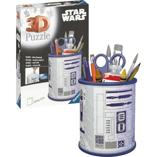 Puzzle 3D Pot à crayons Star Wars - 54 pcs Ravensburger - 1