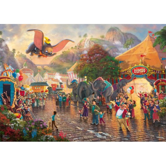 Puzzle 1000 pcs Disney, Dumbo - Puzzles Schmidt Schmidt - 2