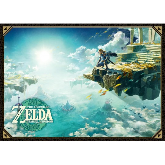 Puzzle 1000 p - Zelda Ravensburger - 2