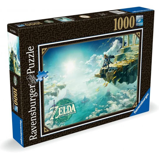 Puzzle 1000 p - Zelda Ravensburger - 4