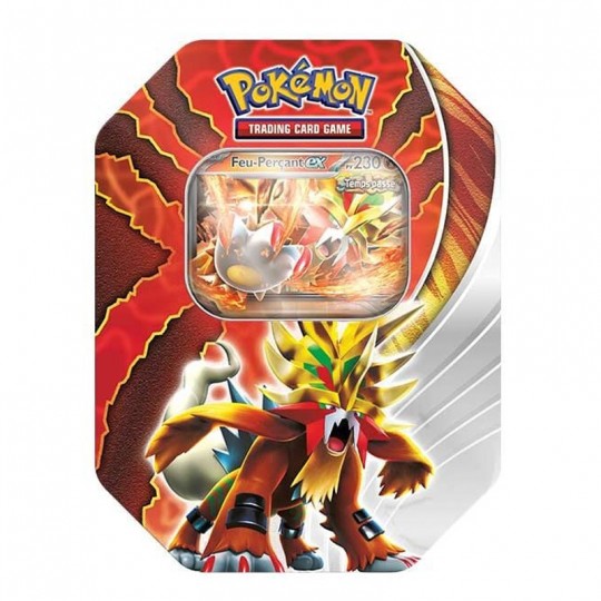 Pokémon : Pokebox Destinée Paradoxe Feu-Perçant-Ex Pokémon - 1