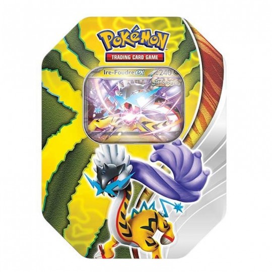 Pokémon : Pokebox Destinée Paradoxe Ire-Foudre-Ex Pokémon - 1