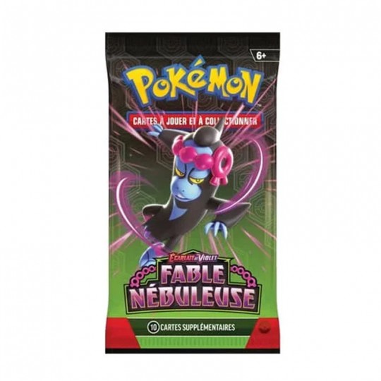 Pokémon : Bundle 6 Boosters Écarlate et Violet EV6.5 Fable Nébuleuse Pokémon - 2