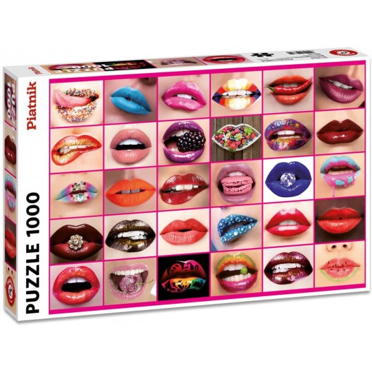 Puzzle Lips - 1000 pcs Piatnik - 4