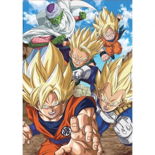 Puzzle 500 pcs Dragon Ball - Educa Educa - 2