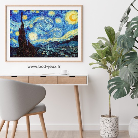 Puzzle 1000 pcs La Nuit Étoilée, Vincent Van Gogh - Educa Educa - 2