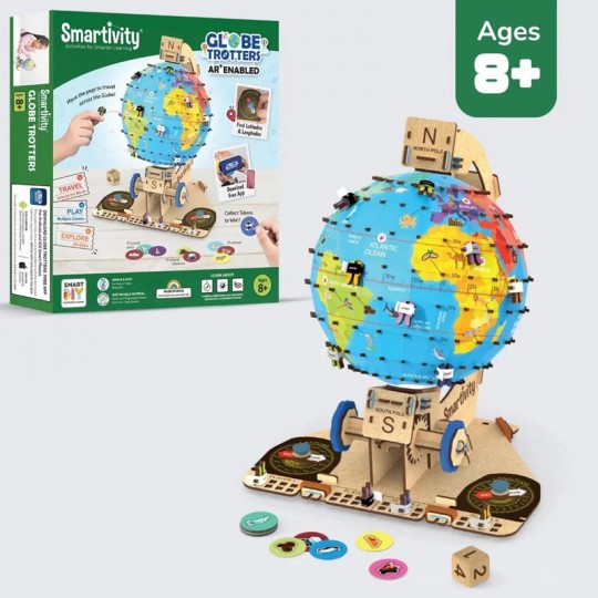 Smartivity Stem - Globe-trotteur Smartivity - 5