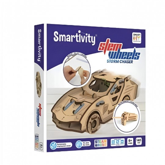 Smartivity Stem - Wheels : Storm Chaser Smartivity - 1