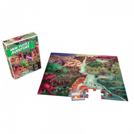 Mon Puzzle Aventure : Voyage en Terre Ocre Game Flow - 3