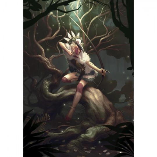 Puzzle Twist Phospho 1000 pcs Forest Spirit iello - 2