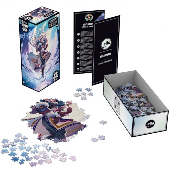 Puzzle Twist Phospho 1000 pcs Ice Spirit iello - 3