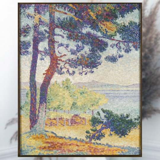 Puzzle 1000 pcs Pardigon Henri-Edmond Cross - Piatnik Piatnik - 3