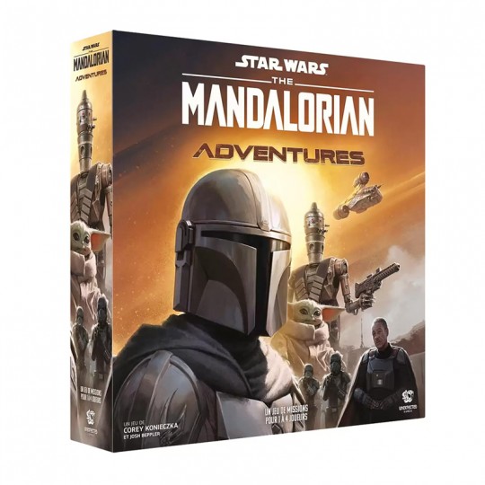 The Mandalorian Adventures Unexpected Games - 2