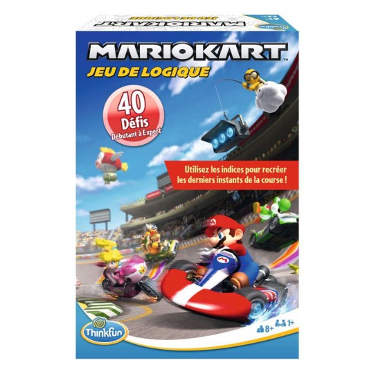 Mario Kart - Jeu de logique ThinkFun - 1