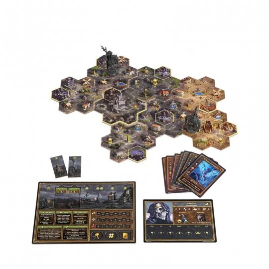 Heroes of Might and Magic III - The Board Game Archon Studio - 1