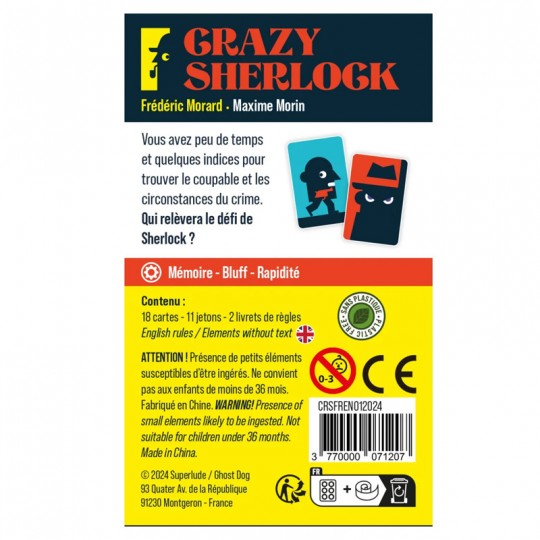 Feux Follets - Crazy Sherlock Superlude - 2