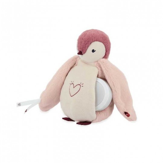 Peluche veilleuse manchot rose - Kaloo kaloo - 7