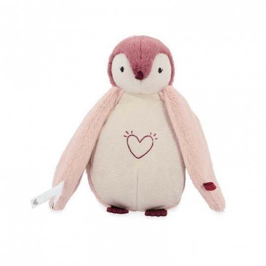 Peluche veilleuse manchot rose - Kaloo kaloo - 1