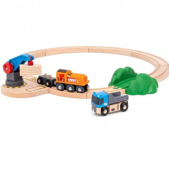 BRIO Circuit de démarrage de transport de fret - Pack A BRIO - 1