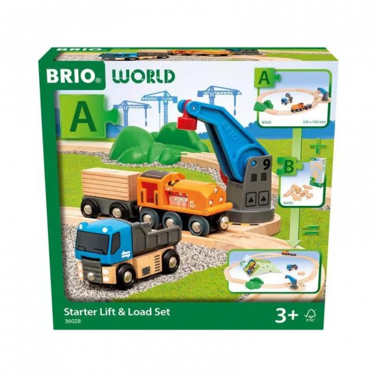 BRIO Circuit de démarrage de transport de fret - Pack A BRIO - 2