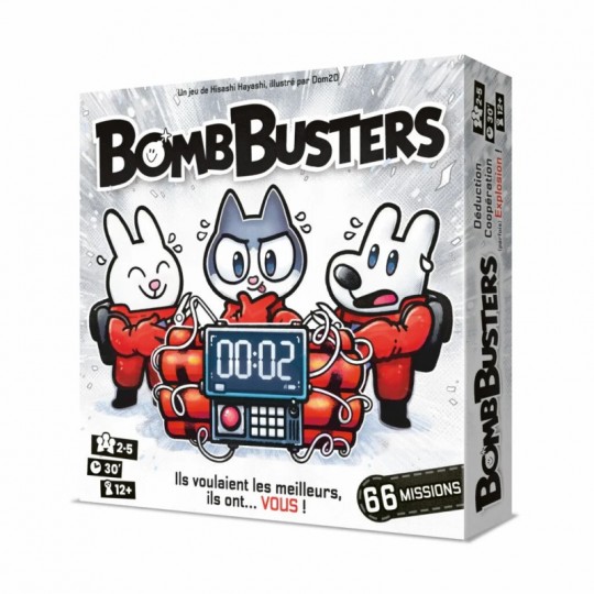 Bomb Busters Cocktail Games - 1