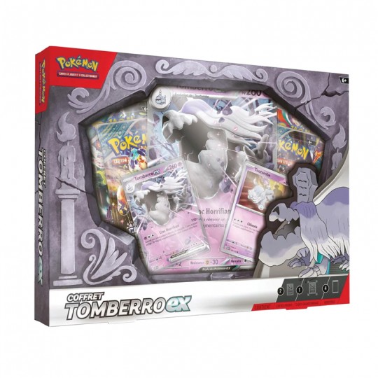 Coffret Pokémon Tomberro-Ex Pokémon - 1