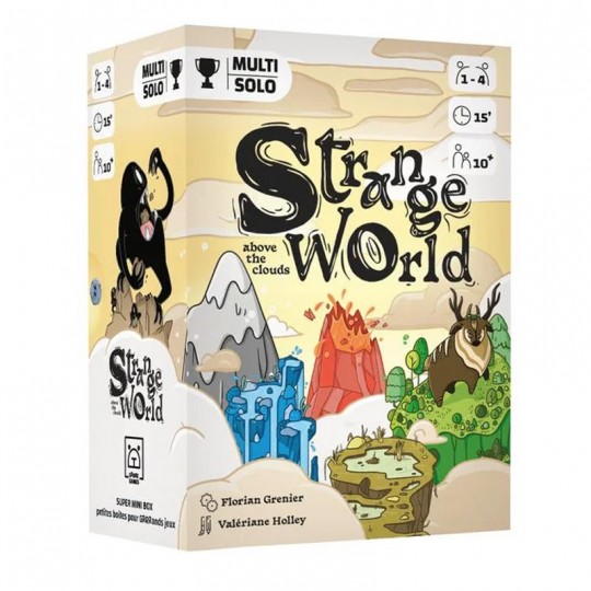 Strange World Above The Cloud Grrre Games - 2