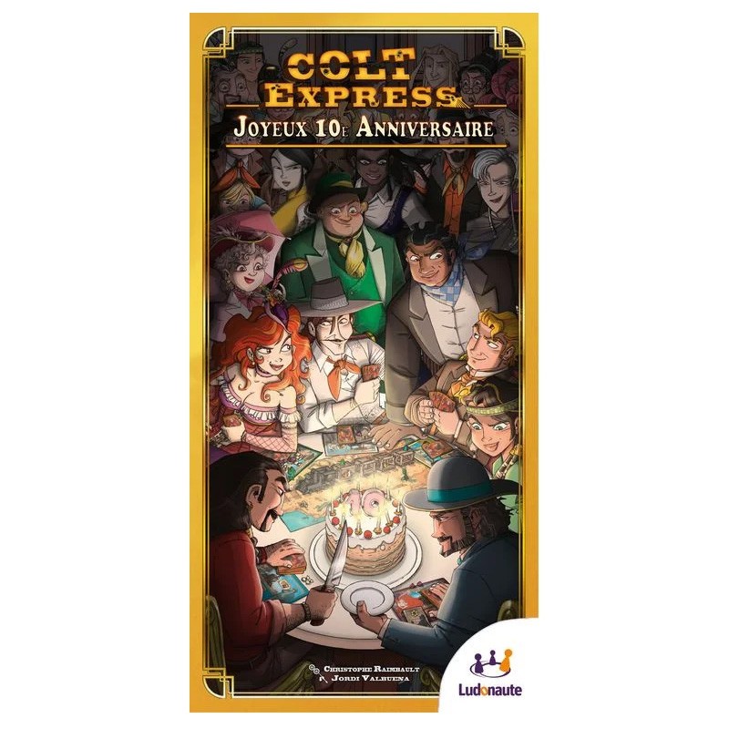 Boite de Colt Express - Extension Joyeux 10ème Anniversaire