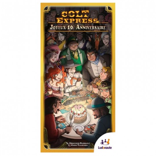 Colt Express - Extension Joyeux 10ème Anniversaire Ludonaute - 1