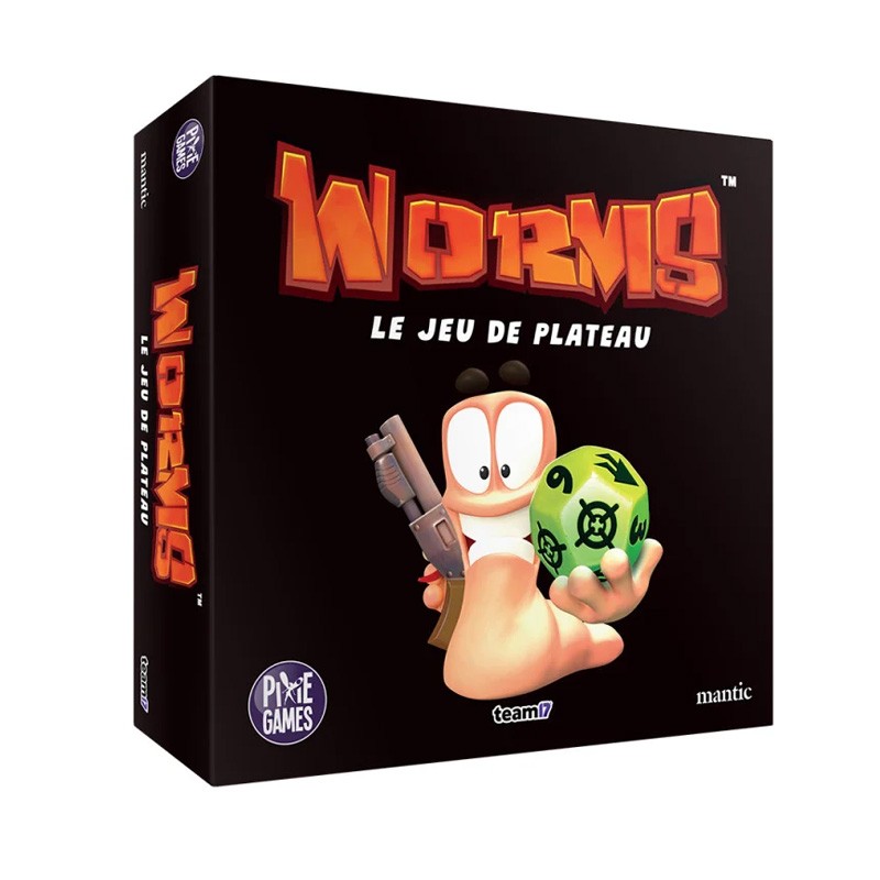 Boite de Worms : Le jeu de plateau