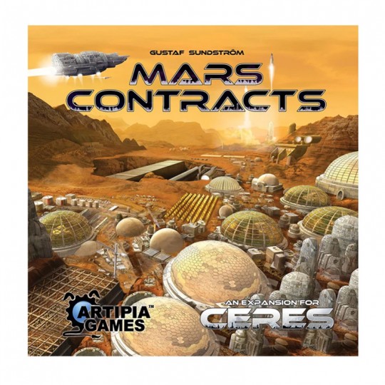 Extension Mars Contracts - Ceres Pixie Games - 1