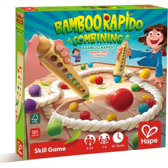 Jeu Rapido Bambou - Hape Hape - 6