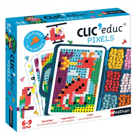 Clic'Educ Pixels - Nathan Nathan - 1