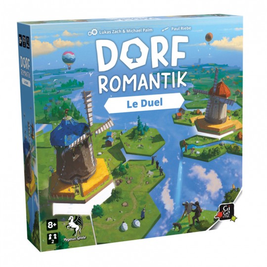 Dorfromantik - Le Duel Pegazus Spiele - 1