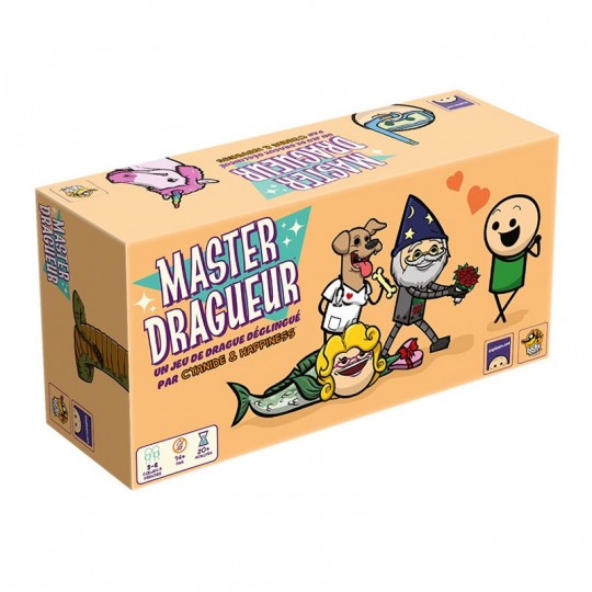 Master Dragueur Lucky Duck Games - 1