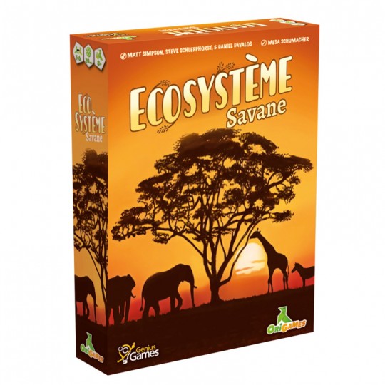 Ecosystème - Savane Origames - 1