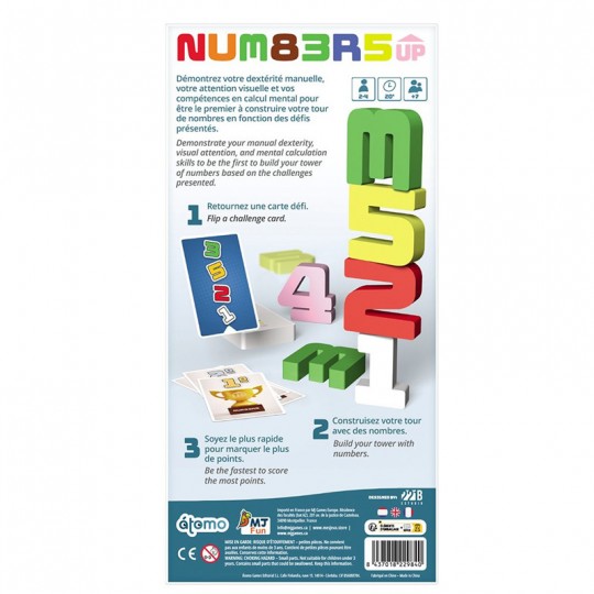 Numbers Up MJ Games - 3