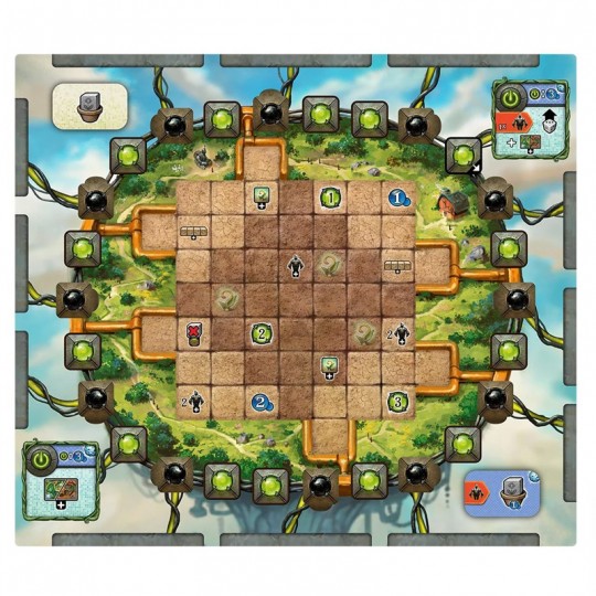 Planta Nubo SuperMeeple - 2