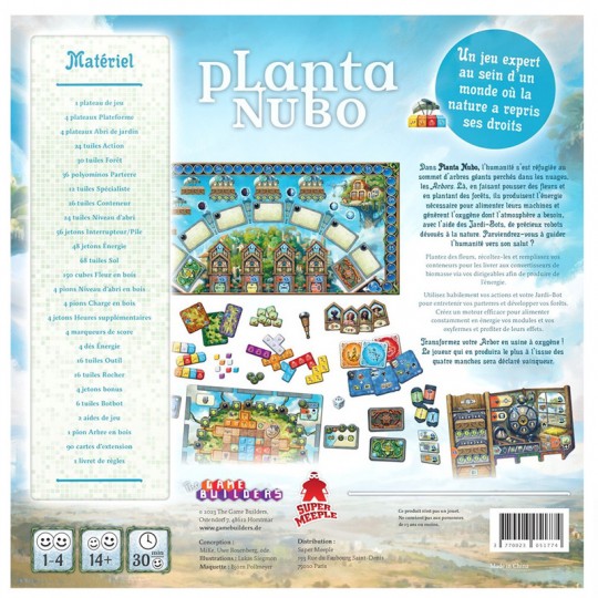 Planta Nubo SuperMeeple - 3