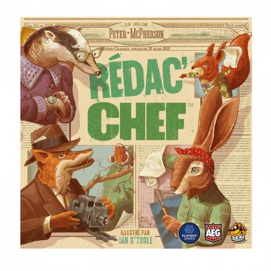 Rédac'Chef Lucky Duck Games - 1