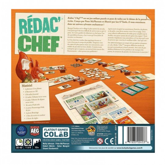 Rédac'Chef Lucky Duck Games - 2