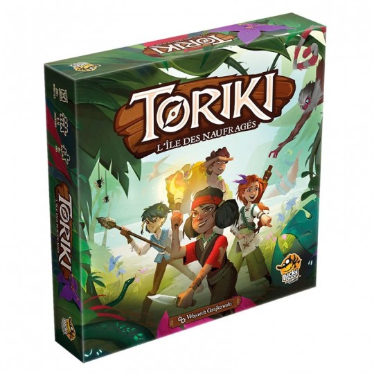 Toriki : L'île des Naufragés Lucky Duck Games - 1