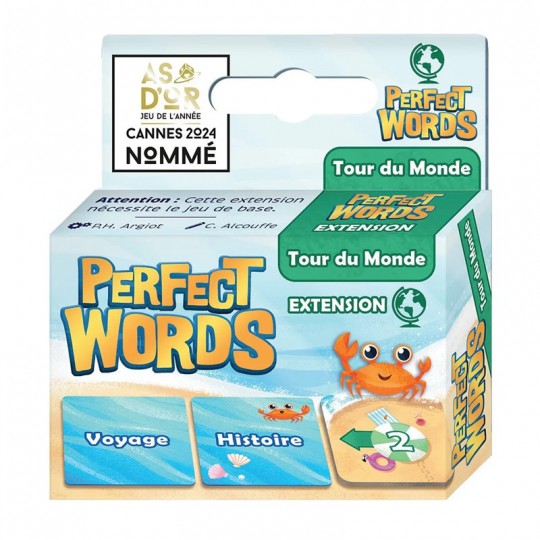 Perfects Words - Extension Tour du Monde Tiki Editions - 1